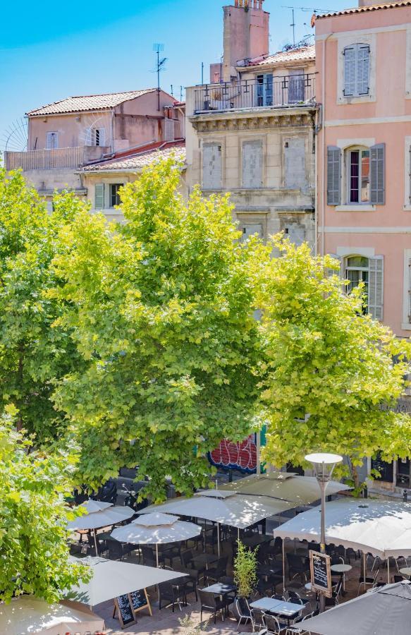 Studio Lumineux Place De Lenche Panier Marseille Marselha Exterior foto