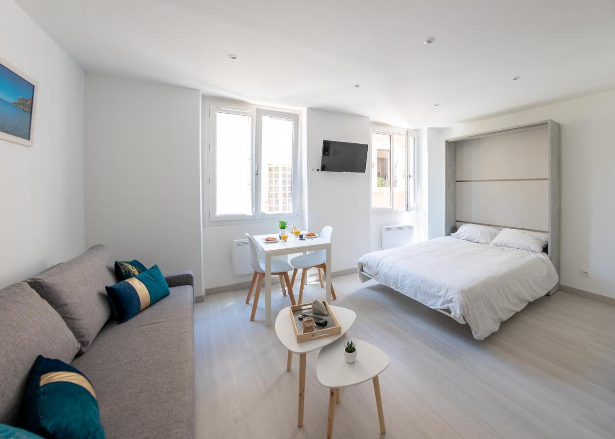 Studio Lumineux Place De Lenche Panier Marseille Marselha Exterior foto